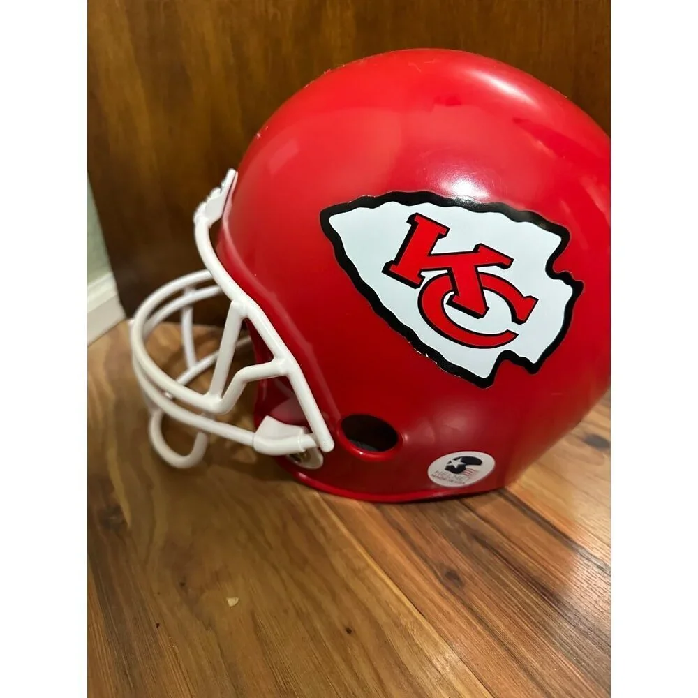 Franklin Sports NFL Kansas City Chiefs Youth Licensed Deluxe Uniform Set, Large